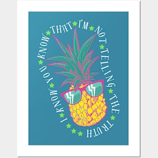 Pineapple Posters and Art